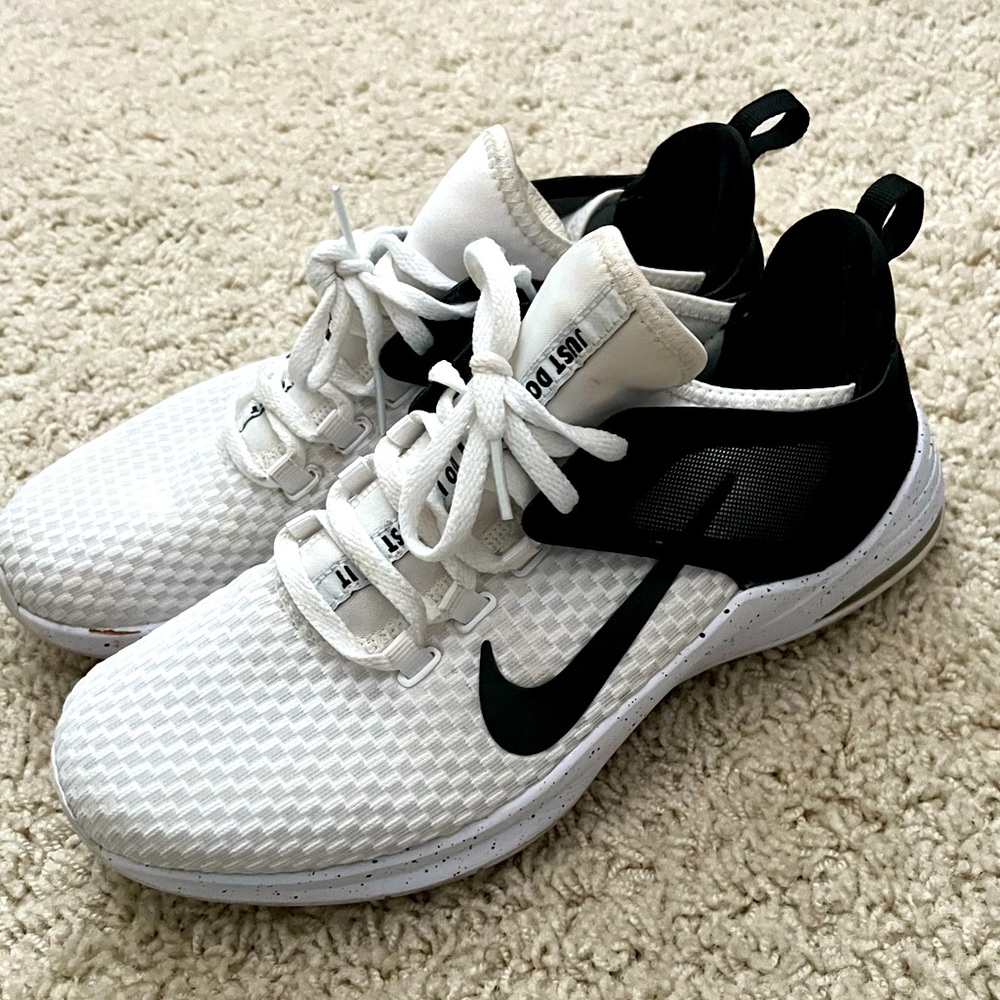 White Nikes